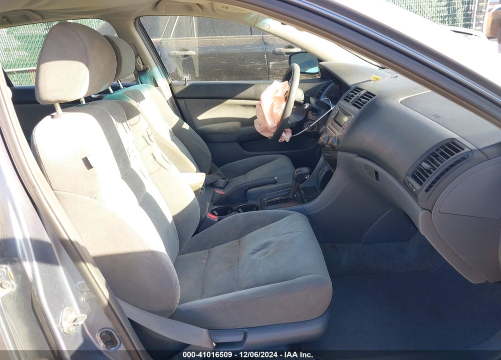 2007 HONDA ACCORD 2.4 LX VIN: 1HGCM56497A042505