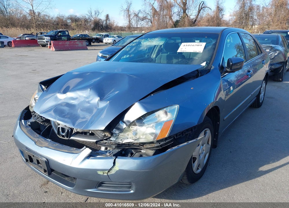 2007 HONDA ACCORD 2.4 LX VIN: 1HGCM56497A042505