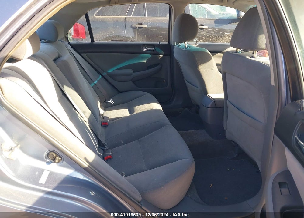 2007 HONDA ACCORD 2.4 LX VIN: 1HGCM56497A042505