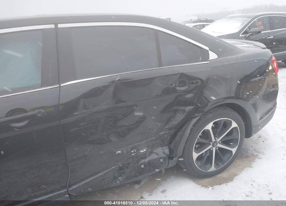 2014 FORD TAURUS SEL VIN: 1FAHP2E87EG127213