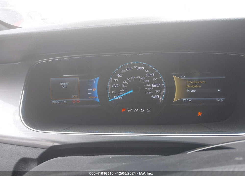 2014 FORD TAURUS SEL VIN: 1FAHP2E87EG127213