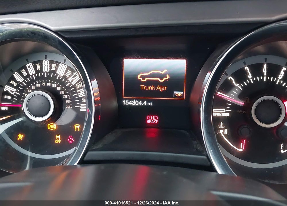 2013 FORD MUSTANG V6 PREMIUM VIN: 1ZVBP8AM2D5278943