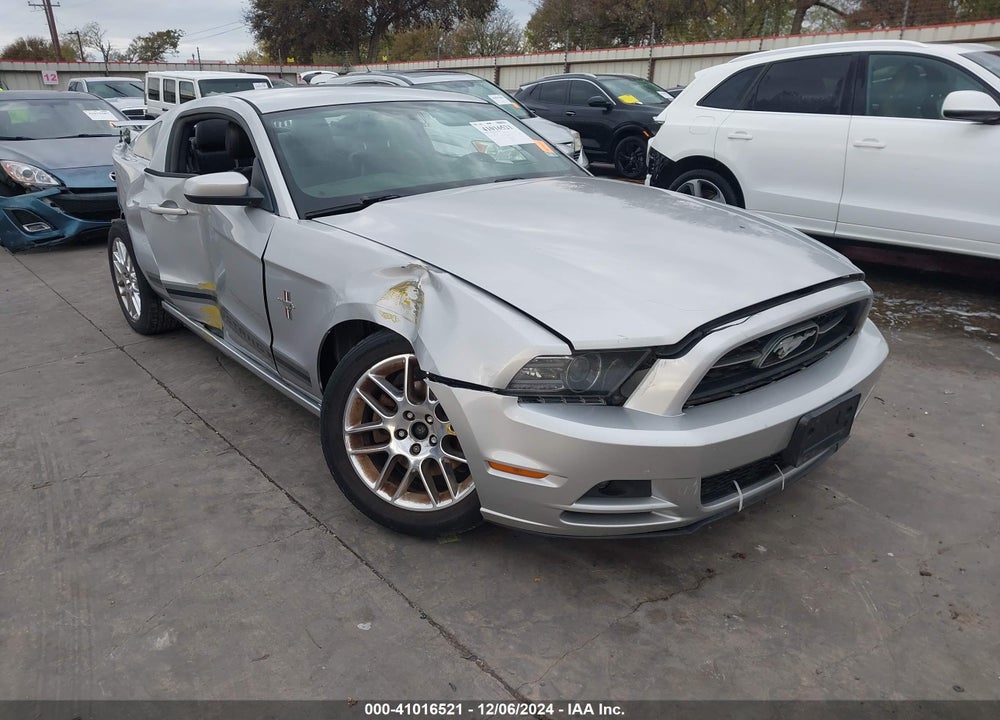 2013 FORD MUSTANG V6 PREMIUM VIN: 1ZVBP8AM2D5278943