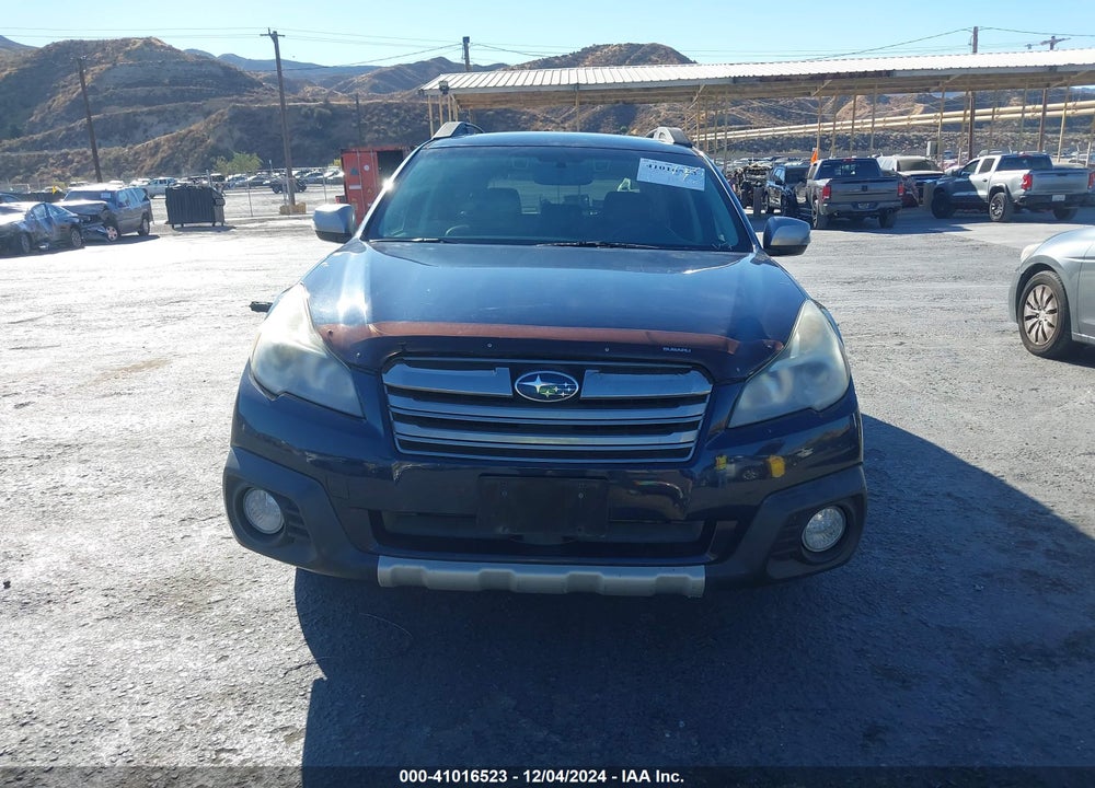 2014 SUBARU OUTBACK 3.6R LIMITED VIN: 4S4BRDPC5E2256812