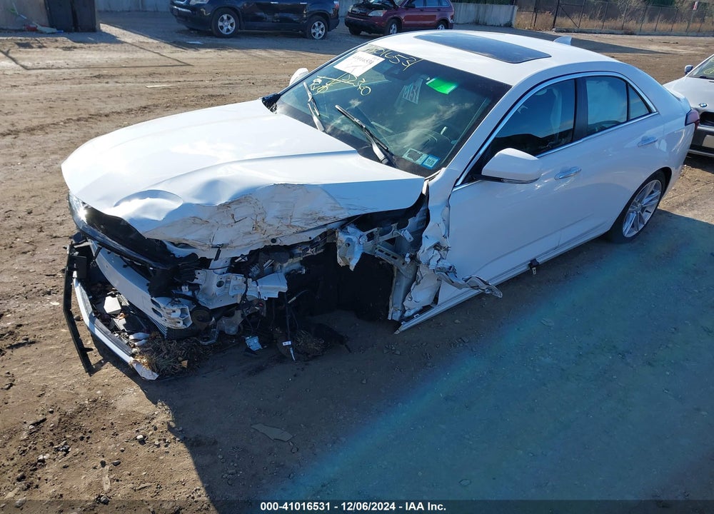 2024 CADILLAC CT4 LUXURY VIN: 1G6DK5RKXR0130039