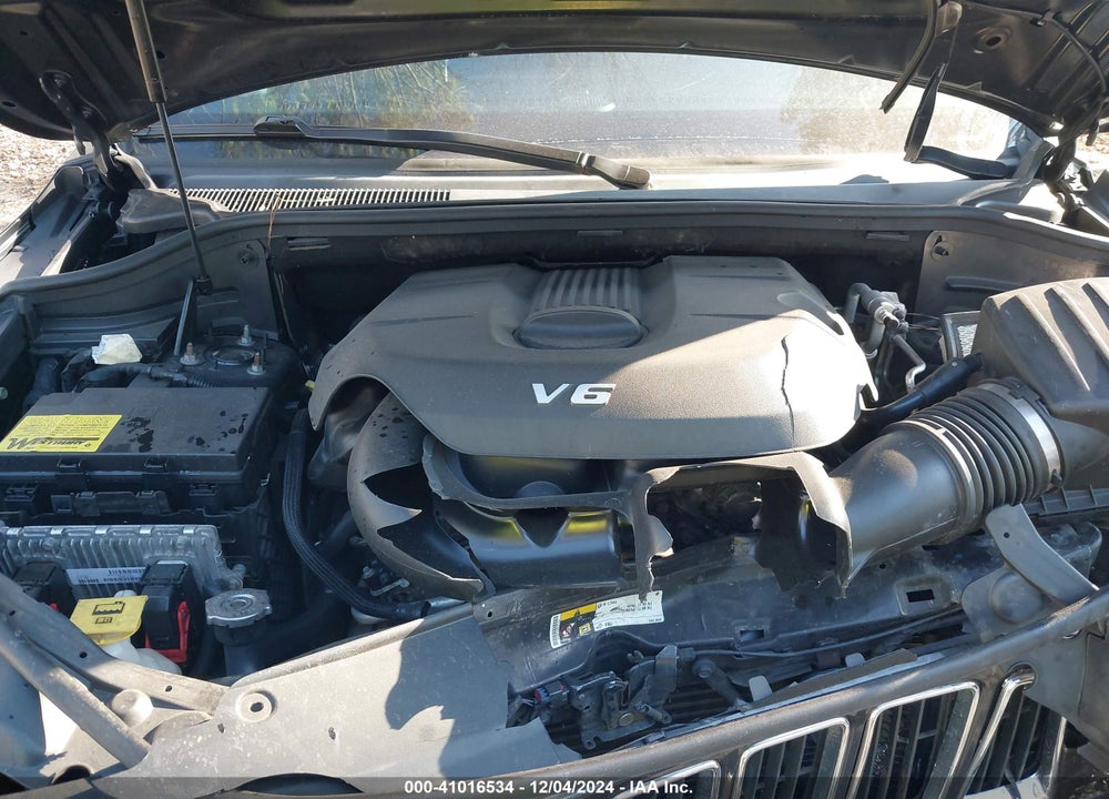 2014 JEEP GRAND CHEROKEE LIMITED VIN: 1C4RJFBG8EC549338
