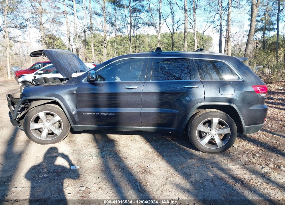 2014 JEEP GRAND CHEROKEE LIMITED VIN: 1C4RJFBG8EC549338