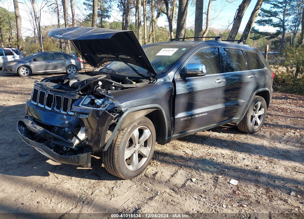 2014 JEEP GRAND CHEROKEE LIMITED VIN: 1C4RJFBG8EC549338
