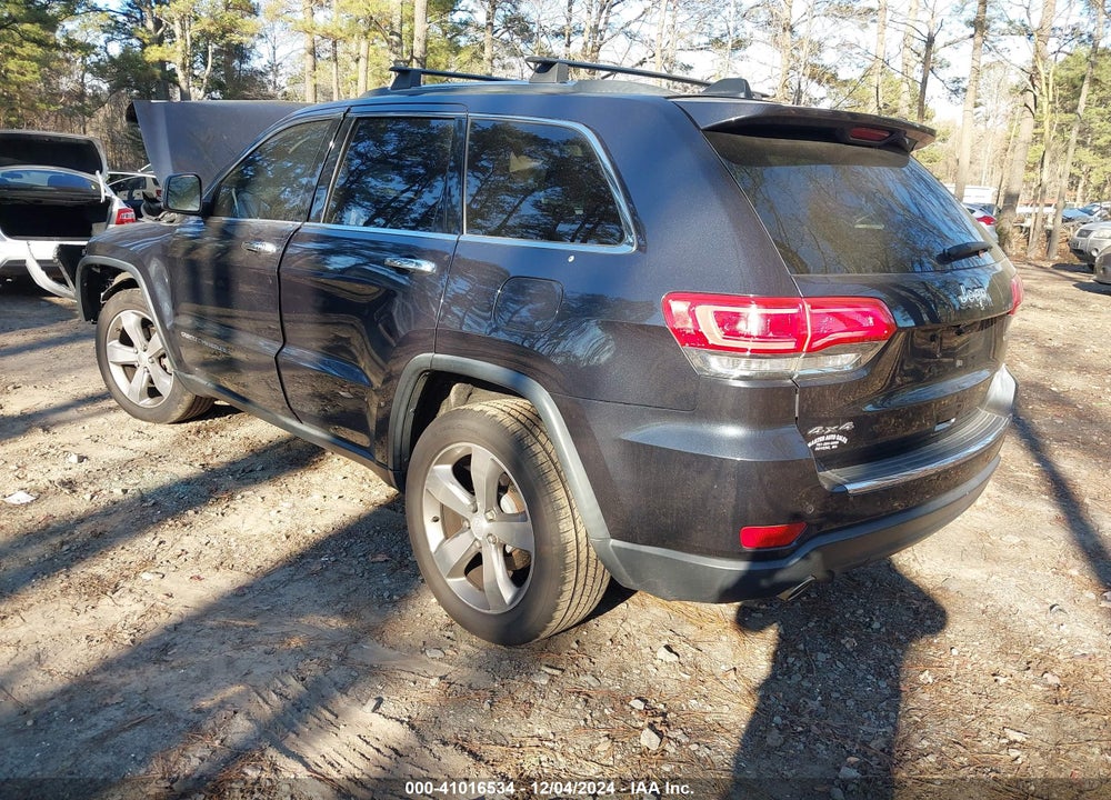 2014 JEEP GRAND CHEROKEE LIMITED VIN: 1C4RJFBG8EC549338