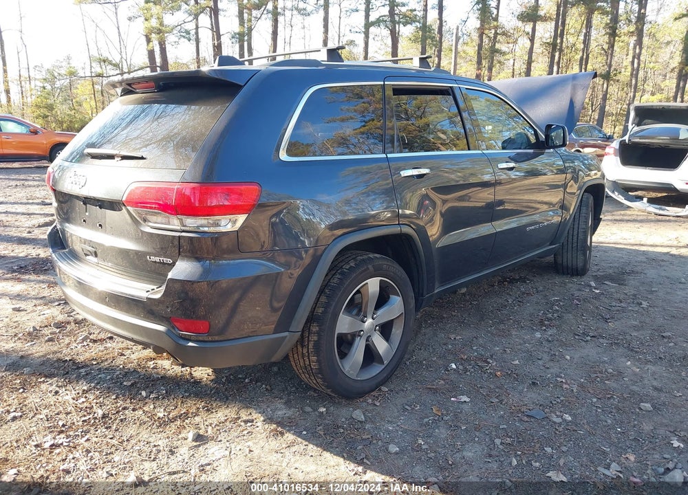 2014 JEEP GRAND CHEROKEE LIMITED VIN: 1C4RJFBG8EC549338