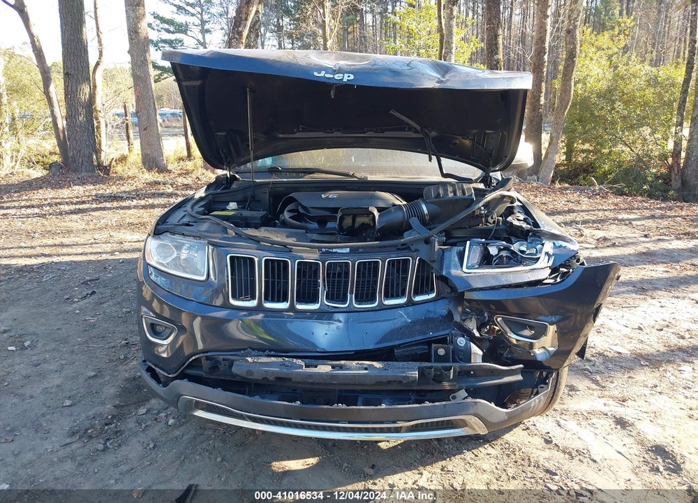 2014 JEEP GRAND CHEROKEE LIMITED VIN: 1C4RJFBG8EC549338