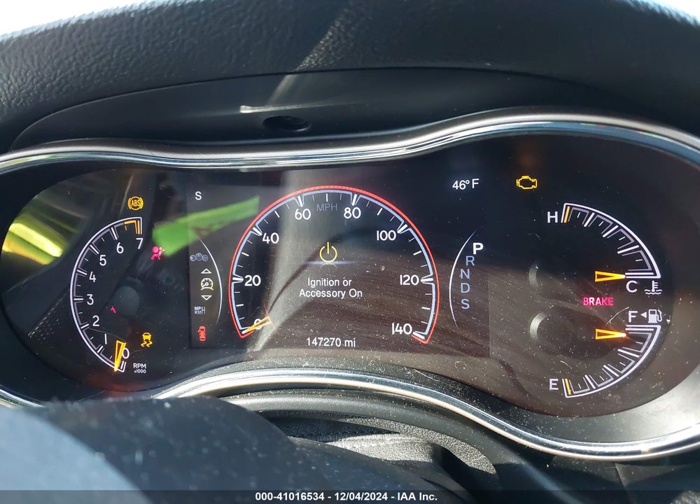 2014 JEEP GRAND CHEROKEE LIMITED VIN: 1C4RJFBG8EC549338