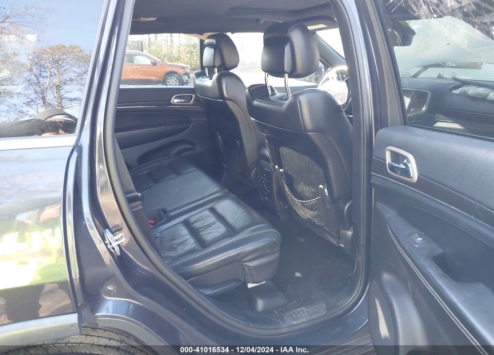 2014 JEEP GRAND CHEROKEE LIMITED VIN: 1C4RJFBG8EC549338