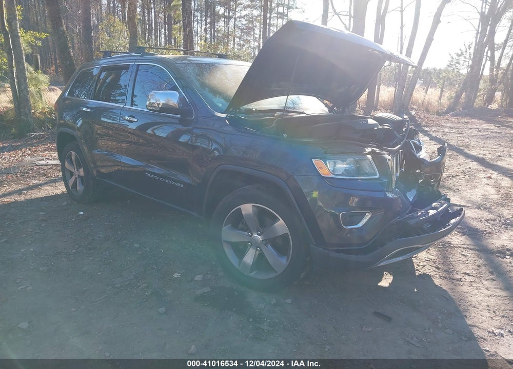 2014 JEEP GRAND CHEROKEE LIMITED VIN: 1C4RJFBG8EC549338