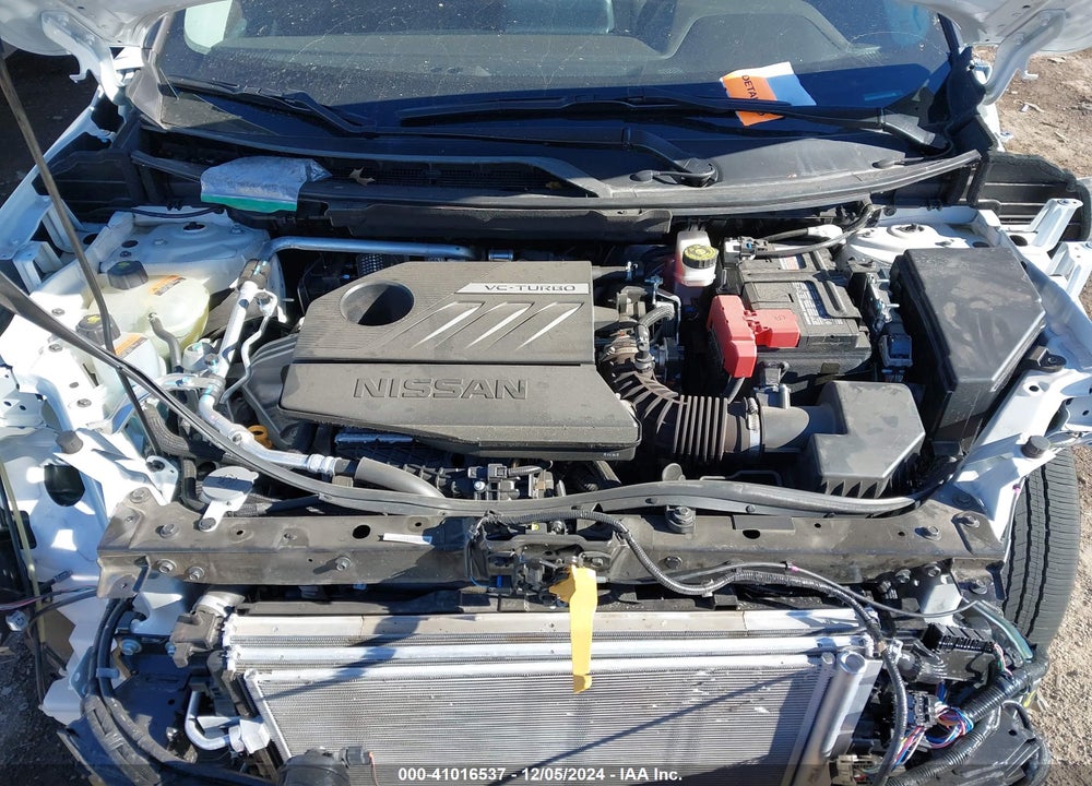 2023 NISSAN ROGUE SV FWD VIN: 5N1BT3BA3PC862186
