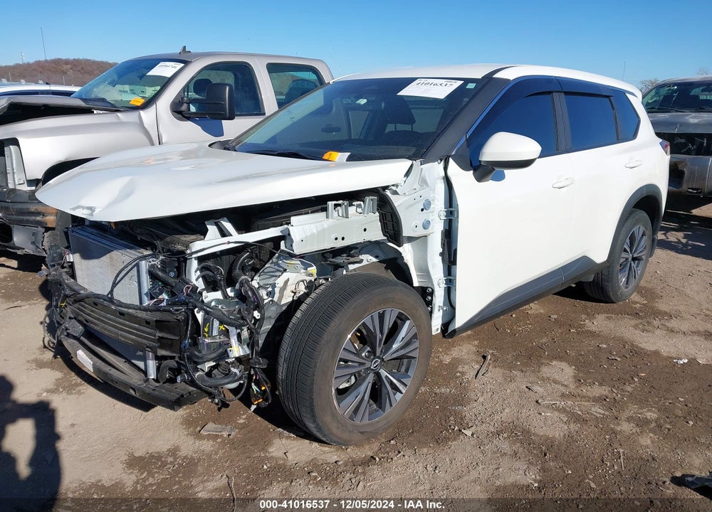 2023 NISSAN ROGUE SV FWD VIN: 5N1BT3BA3PC862186