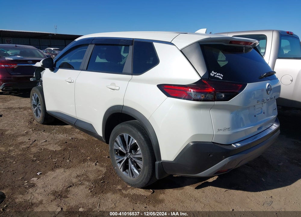 2023 NISSAN ROGUE SV FWD VIN: 5N1BT3BA3PC862186