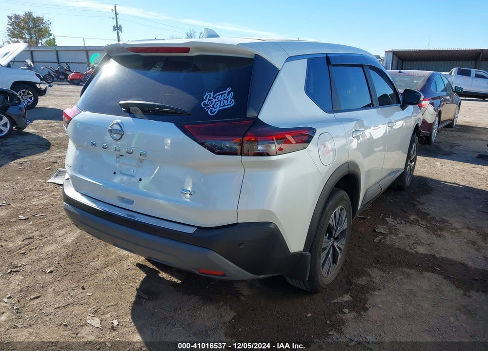 2023 NISSAN ROGUE SV FWD VIN: 5N1BT3BA3PC862186