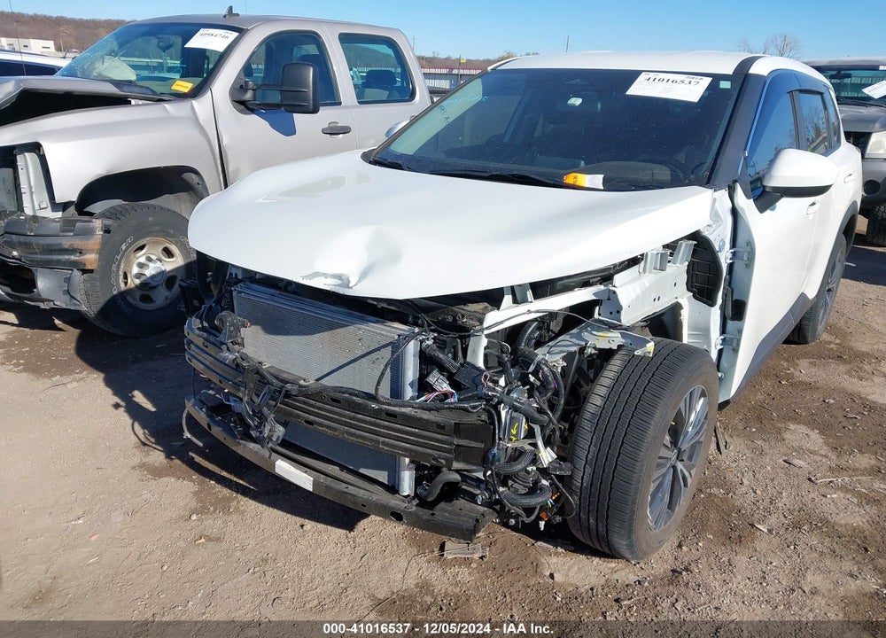 2023 NISSAN ROGUE SV FWD VIN: 5N1BT3BA3PC862186
