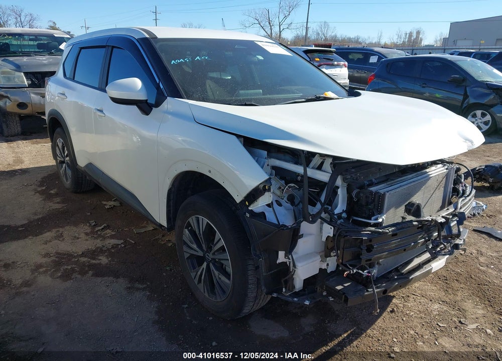 2023 NISSAN ROGUE SV FWD VIN: 5N1BT3BA3PC862186