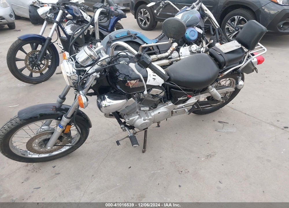 2002 YAMAHA XV250 VIN: JYA2UJE052A048565