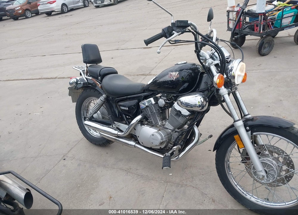 2002 YAMAHA XV250 VIN: JYA2UJE052A048565