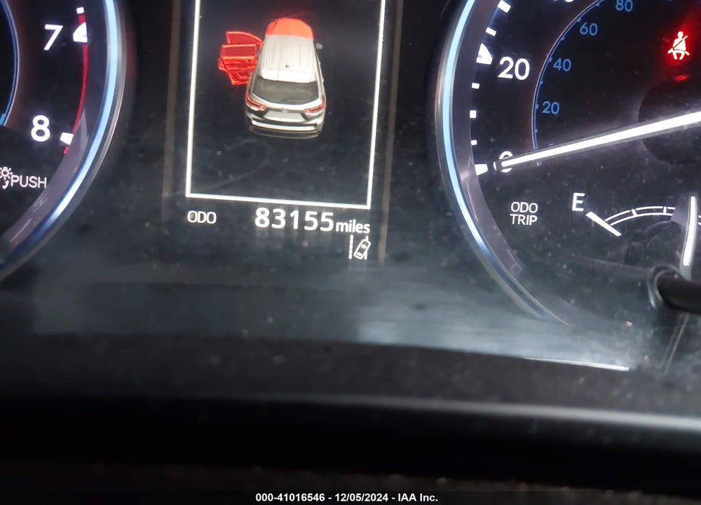 2017 TOYOTA HIGHLANDER XLE VIN: 5TDJZRFH2HS447417