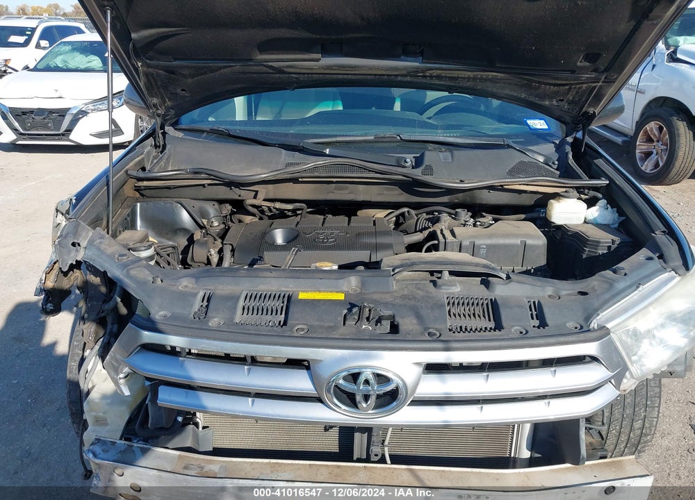 2013 TOYOTA HIGHLANDER VIN: 5TDZA3EH0DS041350