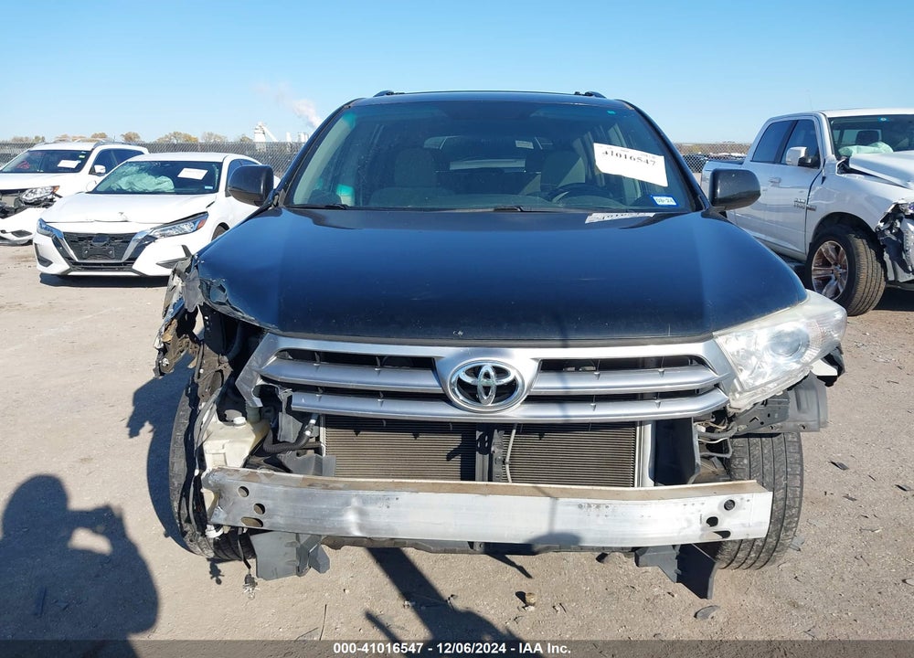 2013 TOYOTA HIGHLANDER VIN: 5TDZA3EH0DS041350