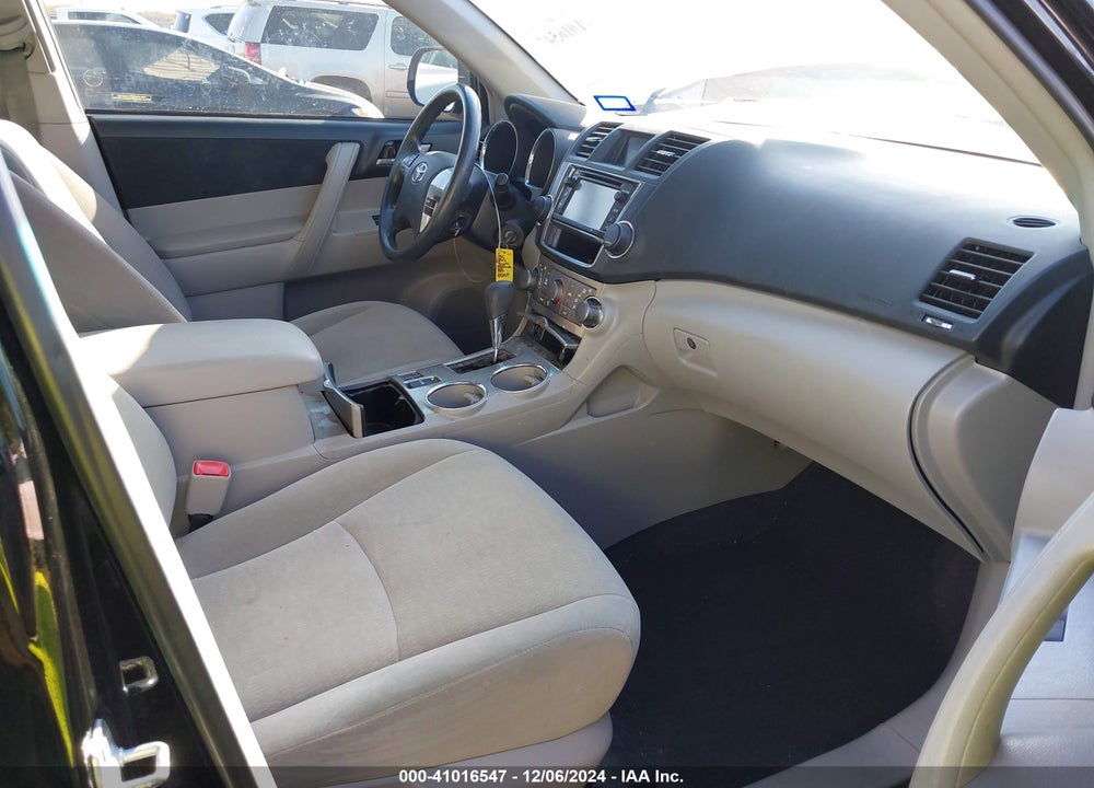 2013 TOYOTA HIGHLANDER VIN: 5TDZA3EH0DS041350