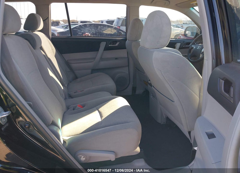 2013 TOYOTA HIGHLANDER VIN: 5TDZA3EH0DS041350