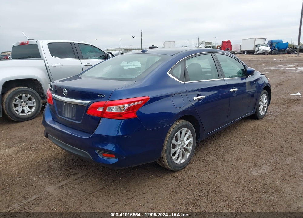 2018 NISSAN SENTRA SV VIN: 3N1AB7AP2JL624506