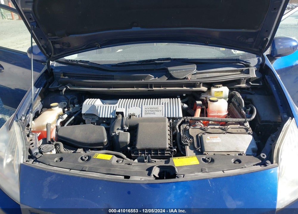 2010 TOYOTA PRIUS II VIN: JTDKN3DU6A0176349