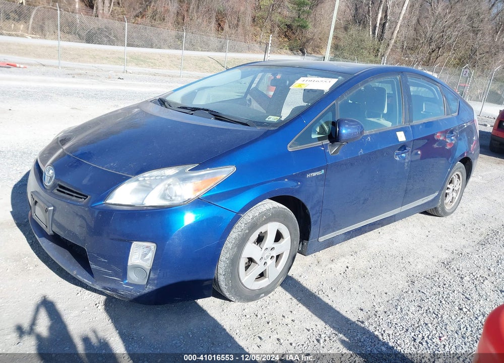 2010 TOYOTA PRIUS II VIN: JTDKN3DU6A0176349