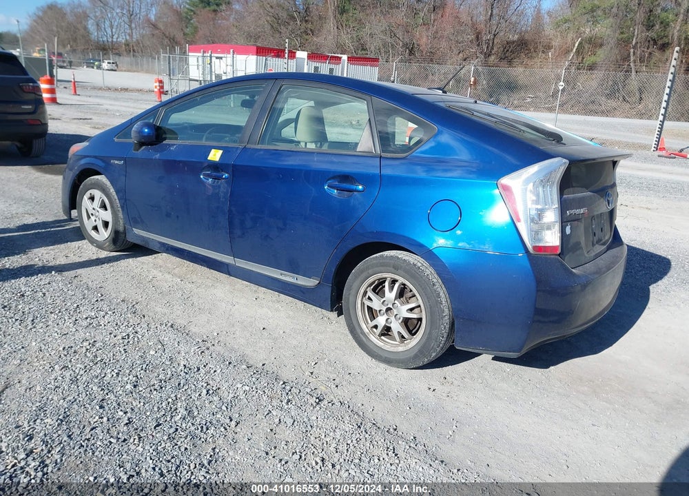 2010 TOYOTA PRIUS II VIN: JTDKN3DU6A0176349