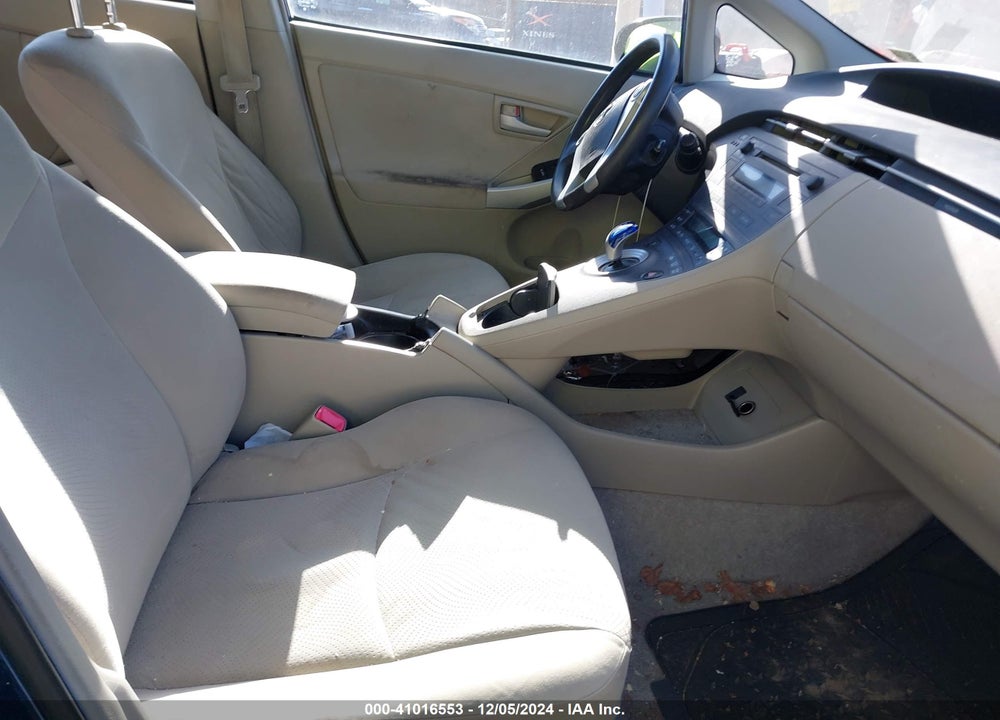 2010 TOYOTA PRIUS II VIN: JTDKN3DU6A0176349