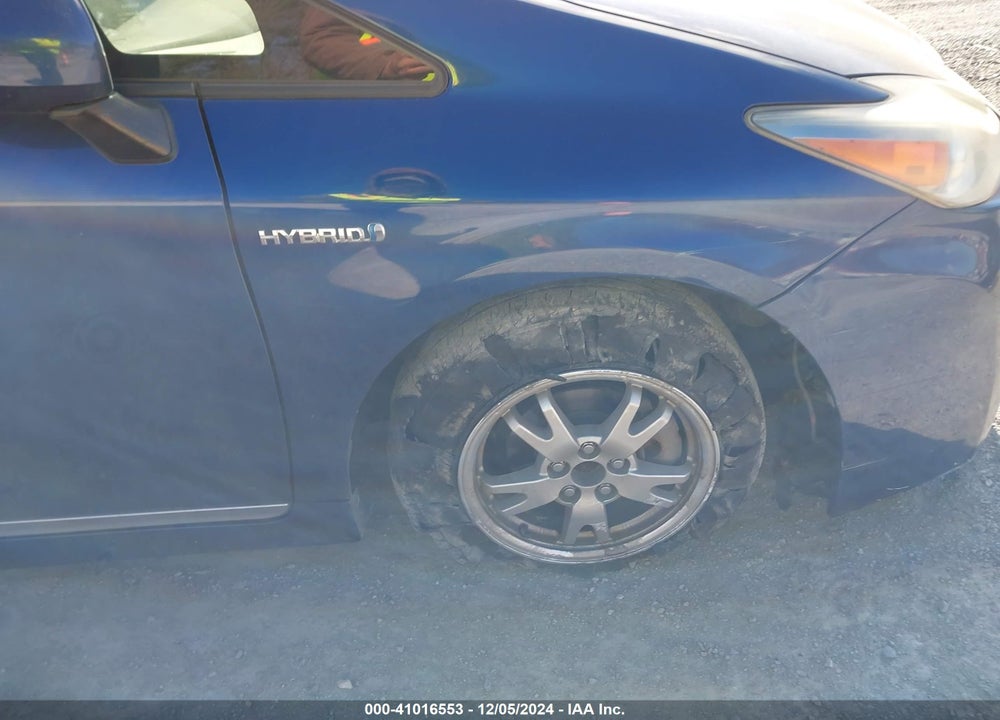 2010 TOYOTA PRIUS II VIN: JTDKN3DU6A0176349