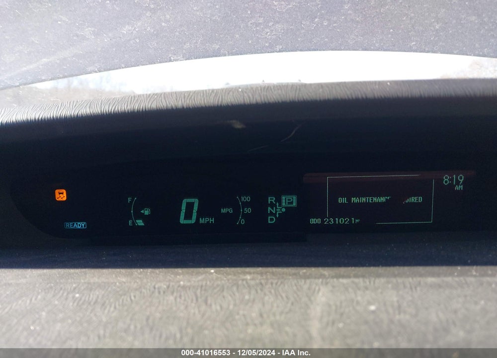 2010 TOYOTA PRIUS II VIN: JTDKN3DU6A0176349