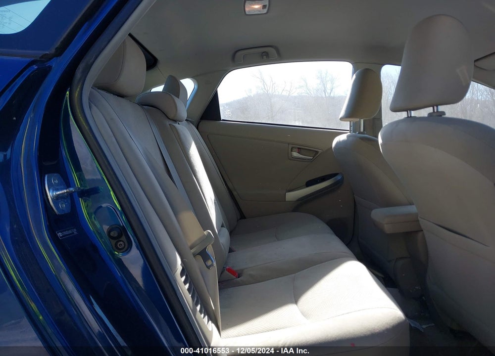 2010 TOYOTA PRIUS II VIN: JTDKN3DU6A0176349