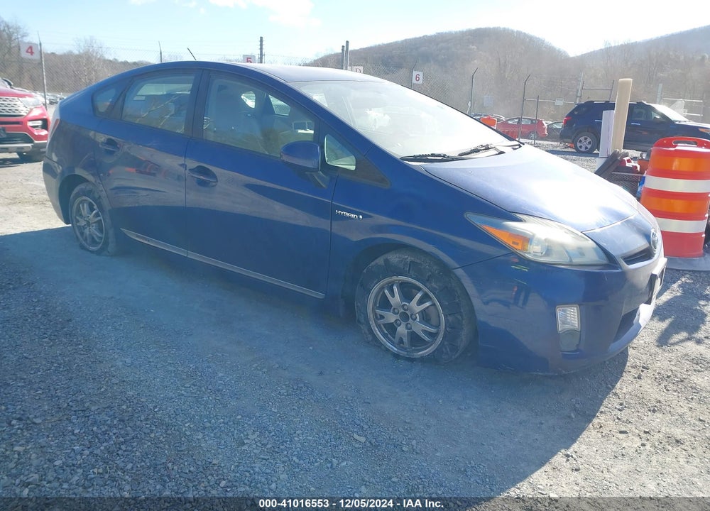 2010 TOYOTA PRIUS II VIN: JTDKN3DU6A0176349