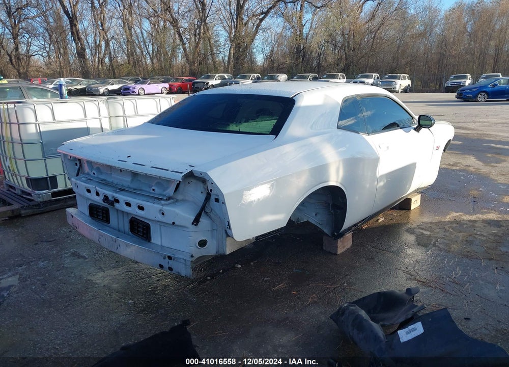 2016 DODGE CHALLENGER R/T SCAT PACK VIN: 2C3CDZFJ4GH101462