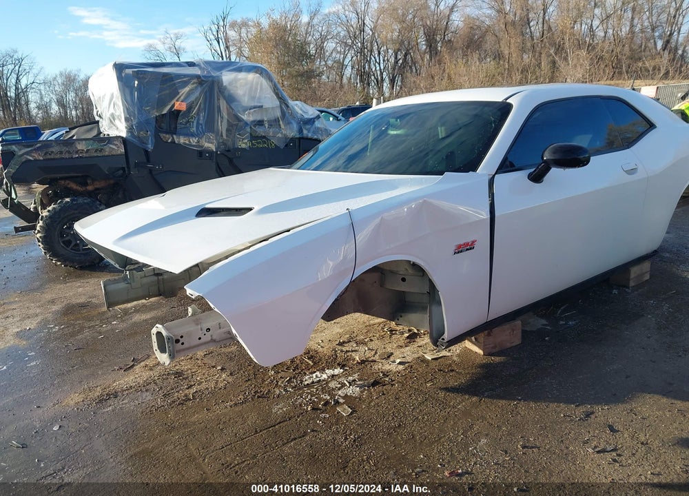 2016 DODGE CHALLENGER R/T SCAT PACK VIN: 2C3CDZFJ4GH101462