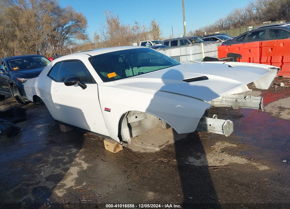 2016 DODGE CHALLENGER R/T SCAT PACK VIN: 2C3CDZFJ4GH101462