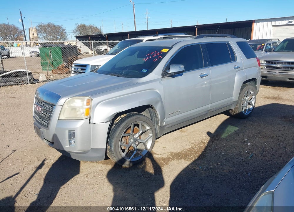 2011 GMC TERRAIN SLE-2 VIN: 2CTFLSE57B6267829