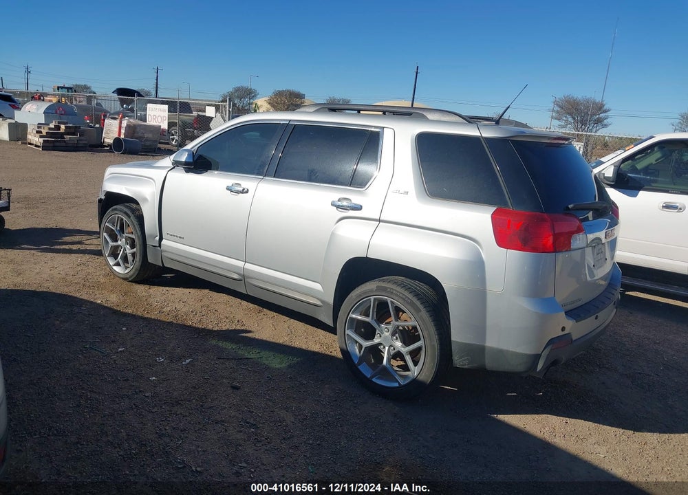 2011 GMC TERRAIN SLE-2 VIN: 2CTFLSE57B6267829
