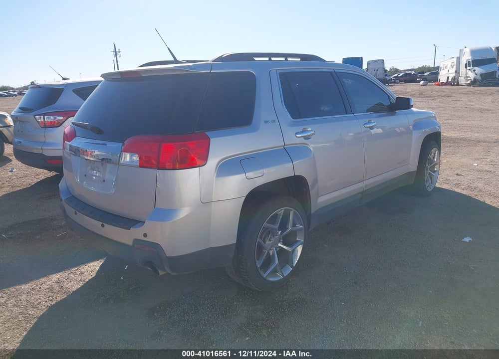 2011 GMC TERRAIN SLE-2 VIN: 2CTFLSE57B6267829