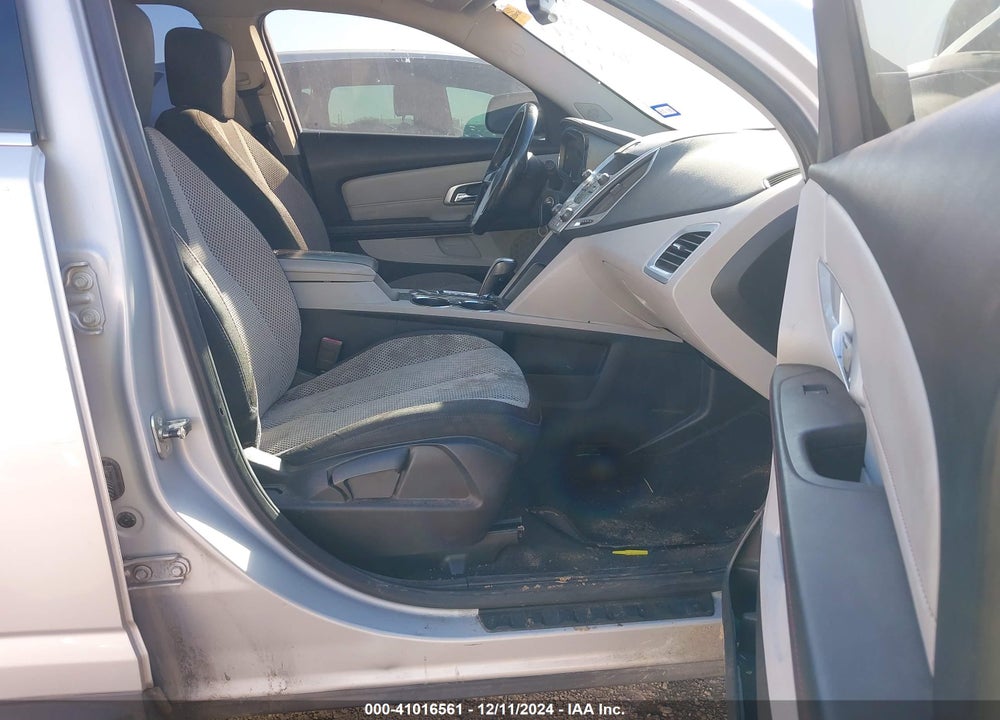 2011 GMC TERRAIN SLE-2 VIN: 2CTFLSE57B6267829