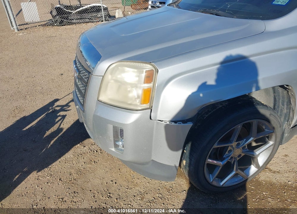 2011 GMC TERRAIN SLE-2 VIN: 2CTFLSE57B6267829