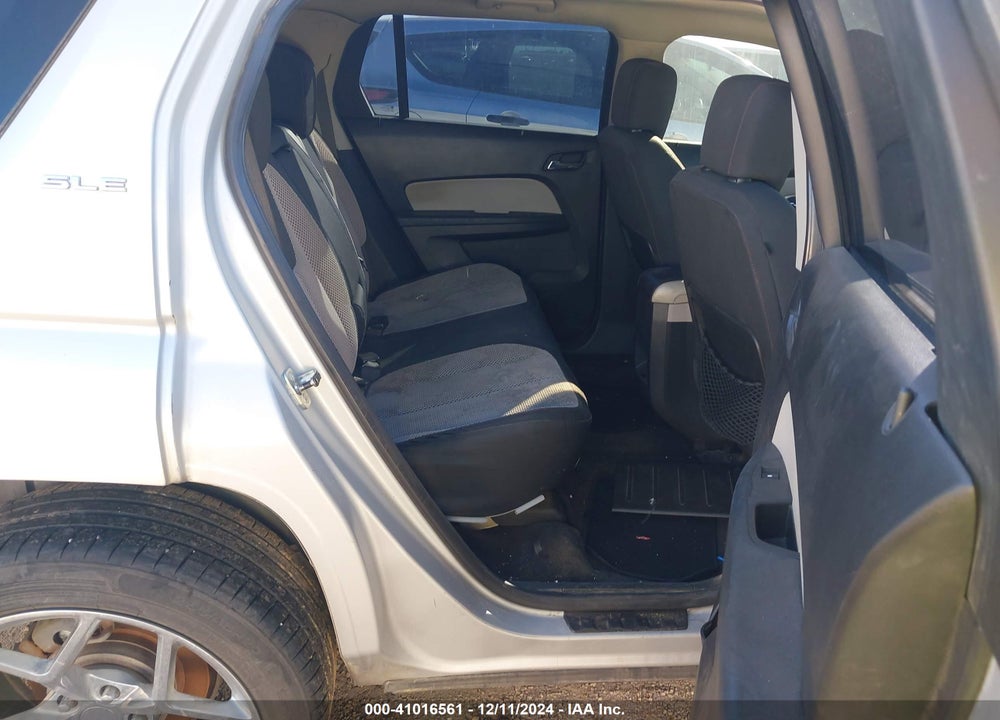 2011 GMC TERRAIN SLE-2 VIN: 2CTFLSE57B6267829