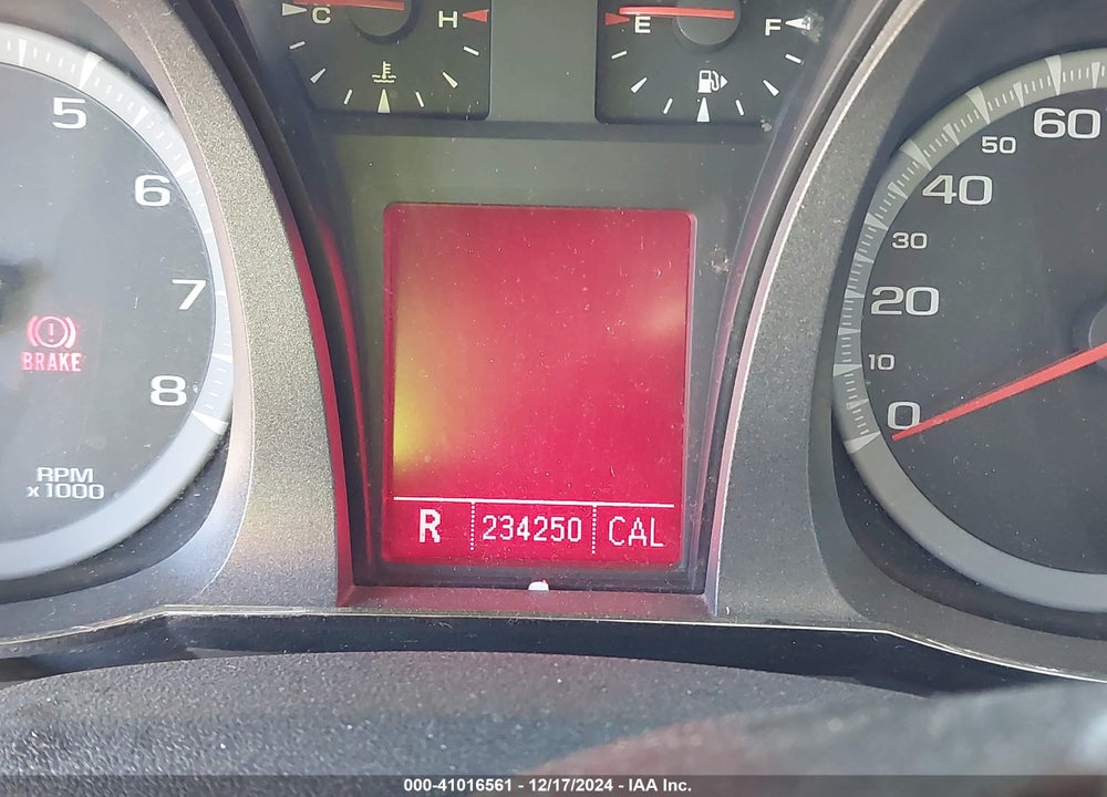 2011 GMC TERRAIN SLE-2 VIN: 2CTFLSE57B6267829